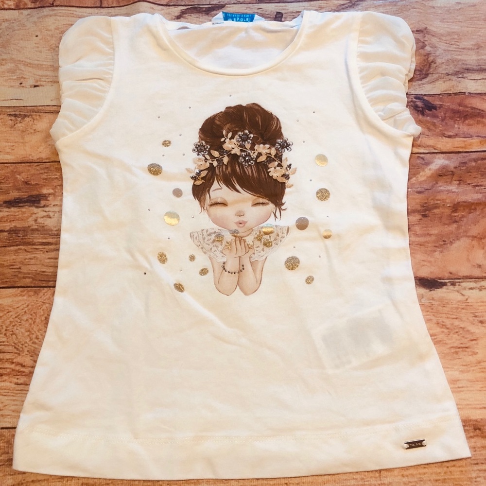 Mayoral t-shirt, 5t, euc